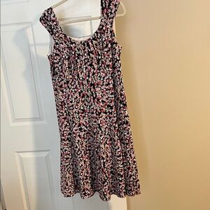 Floral Sleeveless Dress